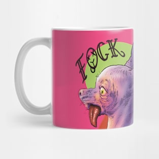 fock dog Mug